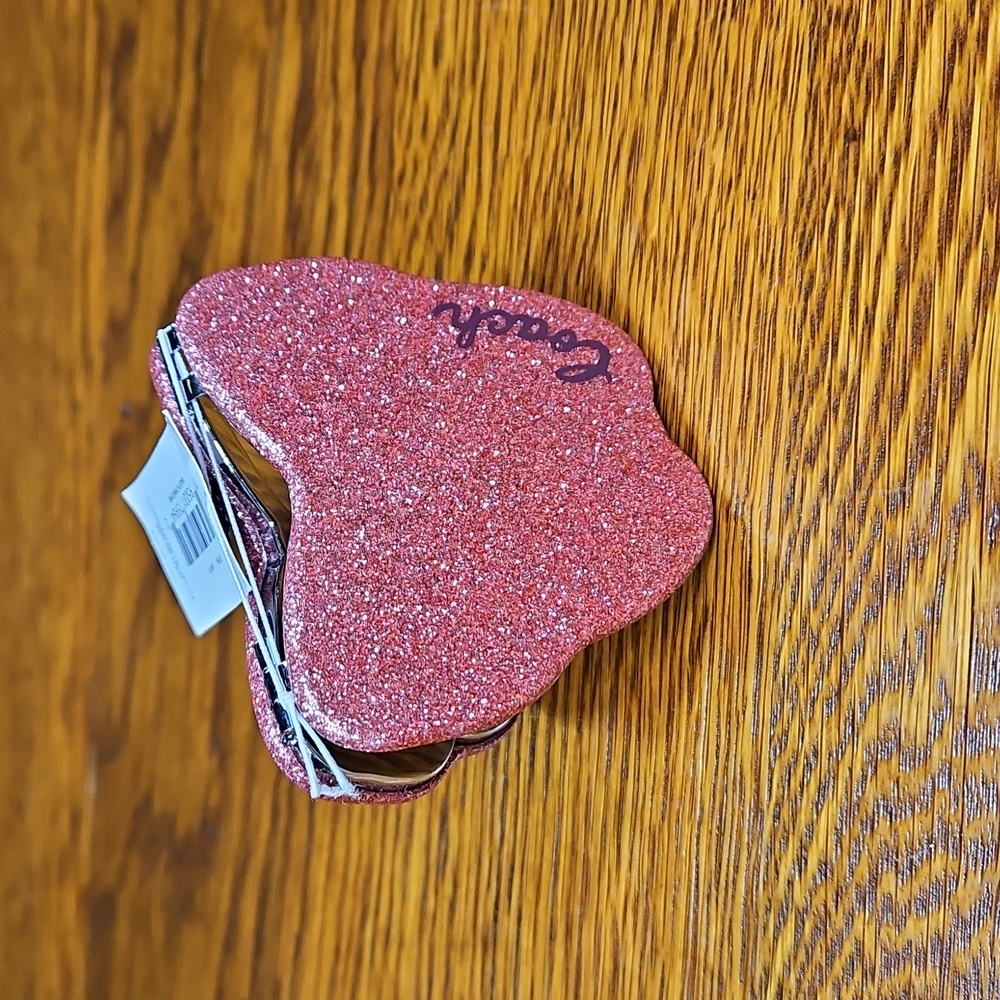 Coach Glitter Butterfly Compact Mirror - Picture 2 of 5